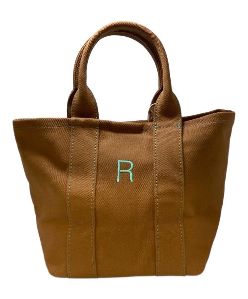 newnow（ニューナウ）NEWNOW (ニューナウ) キャンバス2WAYバッグ ブラウンの古着・服飾アイテム