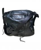 BALENCIAGAバレンシアガ）の古着「THE DAY ショルダーバッグ」｜ブラック