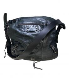 BALENCIAGA（バレンシアガ）の古着「THE DAY ショルダーバッグ」｜ブラック