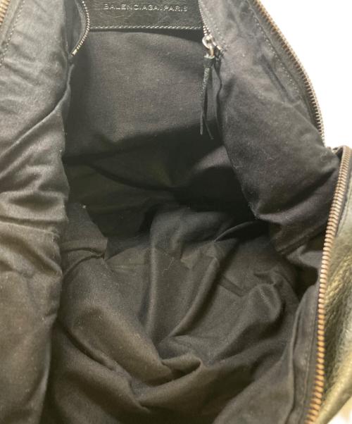 BALENCIAGA（バレンシアガ）BALENCIAGA (バレンシアガ) THE DAY ショルダーバッグ ブラックの古着・服飾アイテム