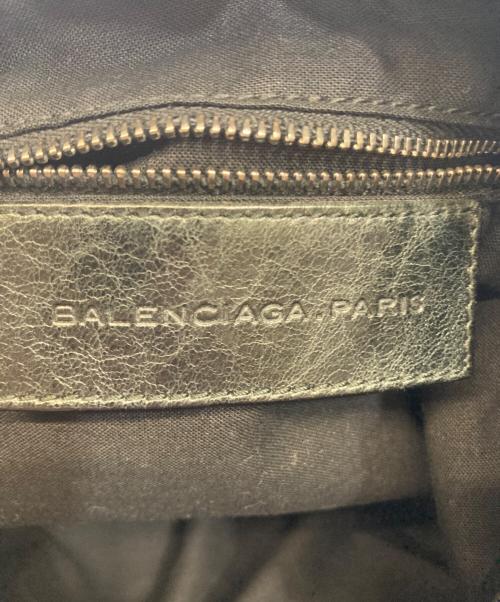 BALENCIAGA（バレンシアガ）BALENCIAGA (バレンシアガ) THE DAY ショルダーバッグ ブラックの古着・服飾アイテム