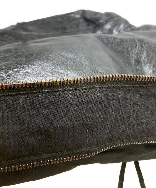 BALENCIAGA（バレンシアガ）BALENCIAGA (バレンシアガ) THE DAY ショルダーバッグ ブラックの古着・服飾アイテム