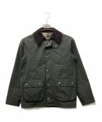 Barbourバブアー）の古着「BEDALE WAX JACKET」｜オリーブ