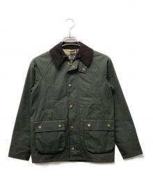 Barbour（バブアー）の古着「BEDALE WAX JACKET」｜オリーブ