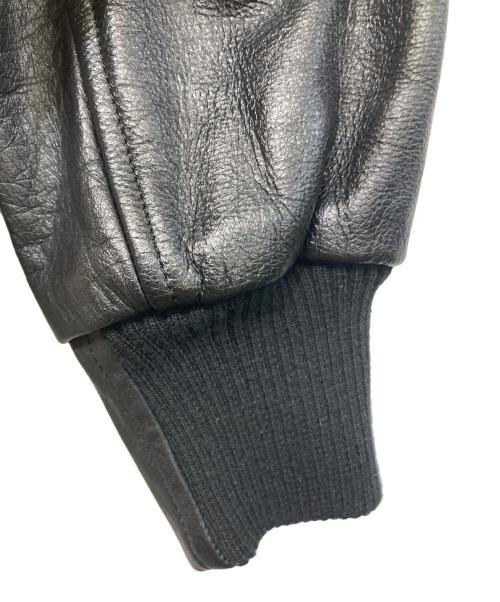 sacai luck（サカイラック）sacai luck (サカイラック) チェックスタジャン ホワイト×ブラック サイズ:１の古着・服飾アイテム