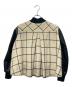 sacai luck (サカイラック) チェックスタジャン ホワイト×ブラック サイズ:１：14000円