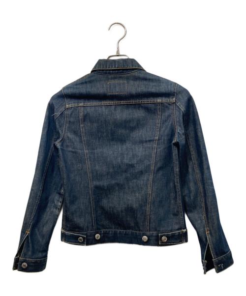 HELMUT LANG（ヘルムートラング）HELMUT LANG (ヘルムートラング) デニムジャケット インディゴ サイズ:38の古着・服飾アイテム