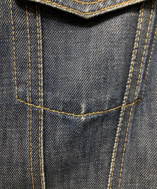 HELMUT LANG（ヘルムートラング）HELMUT LANG (ヘルムートラング) デニムジャケット インディゴ サイズ:38の古着・服飾アイテム