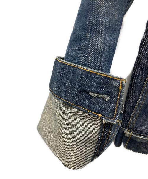 HELMUT LANG（ヘルムートラング）HELMUT LANG (ヘルムートラング) デニムジャケット インディゴ サイズ:38の古着・服飾アイテム
