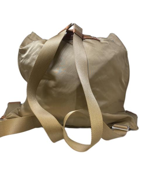 PRADA（プラダ）PRADA (プラダ) ナイロンミニリュック ベージュの古着・服飾アイテム