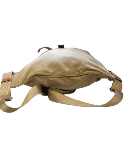 PRADA（プラダ）PRADA (プラダ) ナイロンミニリュック ベージュの古着・服飾アイテム