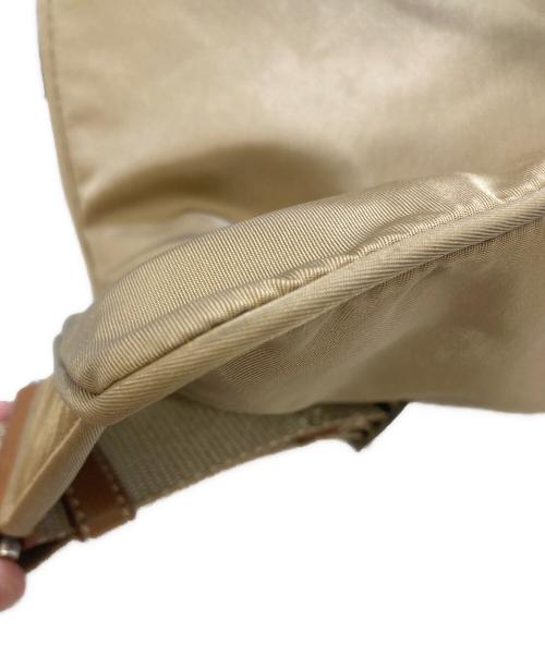 PRADA（プラダ）PRADA (プラダ) ナイロンミニリュック ベージュの古着・服飾アイテム