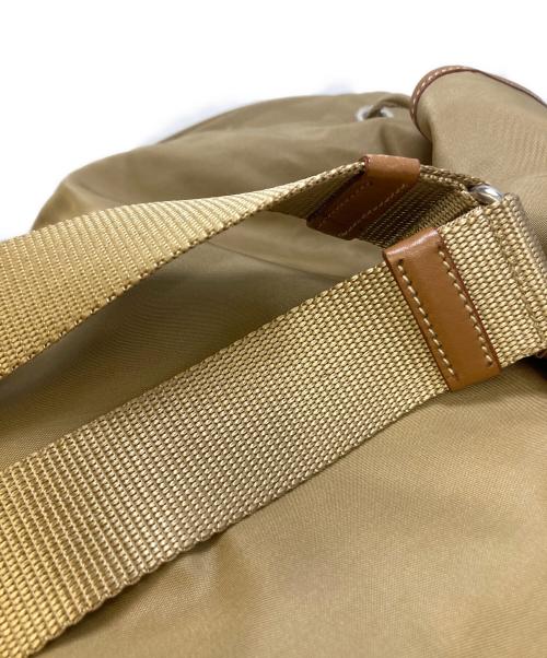 PRADA（プラダ）PRADA (プラダ) ナイロンミニリュック ベージュの古着・服飾アイテム