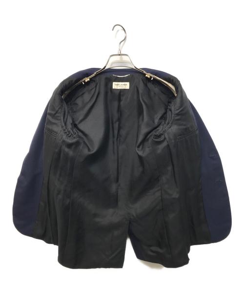 Saint Laurent Paris（サンローランパリ）Saint Laurent Paris (サンローランパリ) 金釦テーラードジャケット ネイビー サイズ:44の古着・服飾アイテム