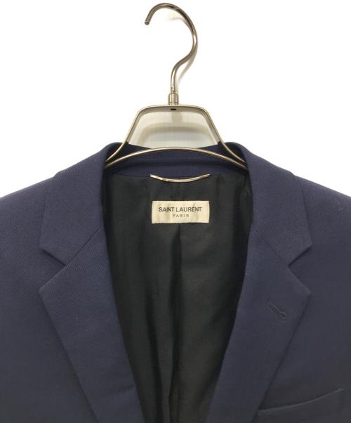 Saint Laurent Paris（サンローランパリ）Saint Laurent Paris (サンローランパリ) 金釦テーラードジャケット ネイビー サイズ:44の古着・服飾アイテム