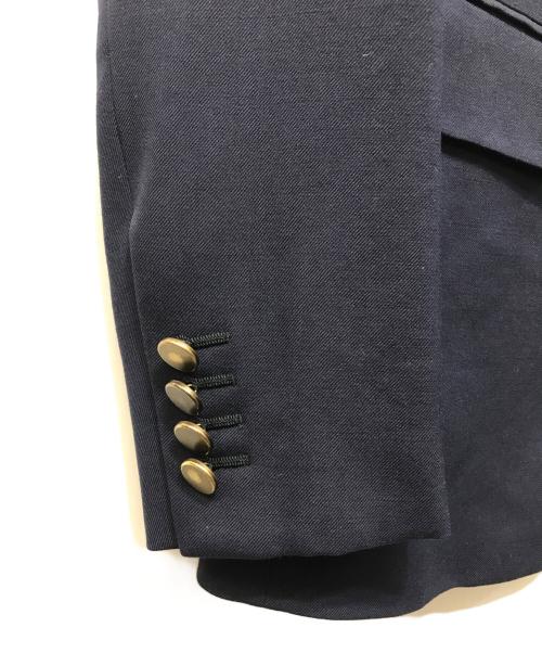 Saint Laurent Paris（サンローランパリ）Saint Laurent Paris (サンローランパリ) 金釦テーラードジャケット ネイビー サイズ:44の古着・服飾アイテム
