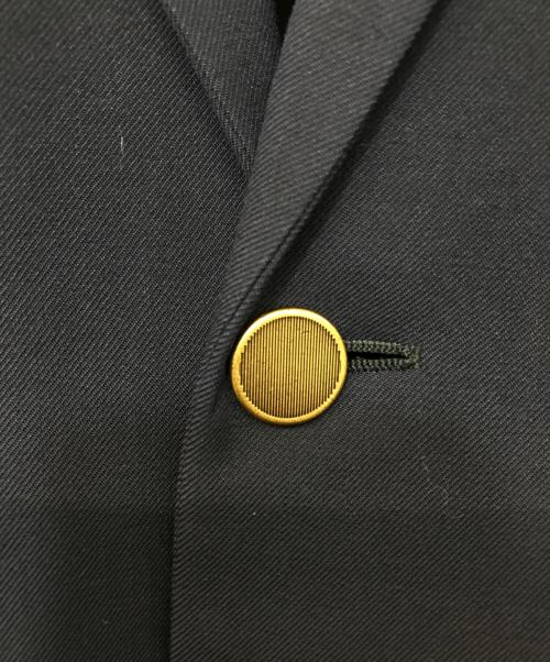 Saint Laurent Paris（サンローランパリ）Saint Laurent Paris (サンローランパリ) 金釦テーラードジャケット ネイビー サイズ:44の古着・服飾アイテム