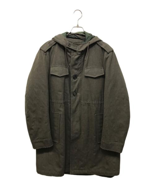 MIU MIU（ミュウミュウ）MIU MIU (ミュウミュウ) Army Parka グレー サイズ:Sの古着・服飾アイテム
