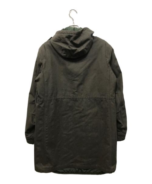 MIU MIU（ミュウミュウ）MIU MIU (ミュウミュウ) Army Parka グレー サイズ:Sの古着・服飾アイテム