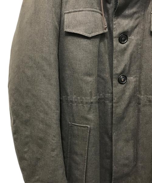 MIU MIU（ミュウミュウ）MIU MIU (ミュウミュウ) Army Parka グレー サイズ:Sの古着・服飾アイテム