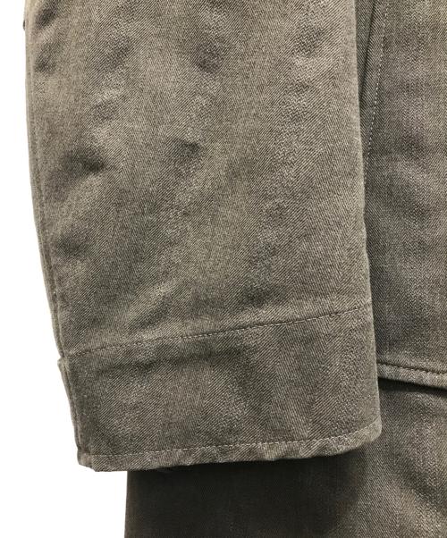 MIU MIU（ミュウミュウ）MIU MIU (ミュウミュウ) Army Parka グレー サイズ:Sの古着・服飾アイテム