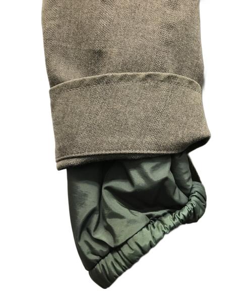 MIU MIU（ミュウミュウ）MIU MIU (ミュウミュウ) Army Parka グレー サイズ:Sの古着・服飾アイテム