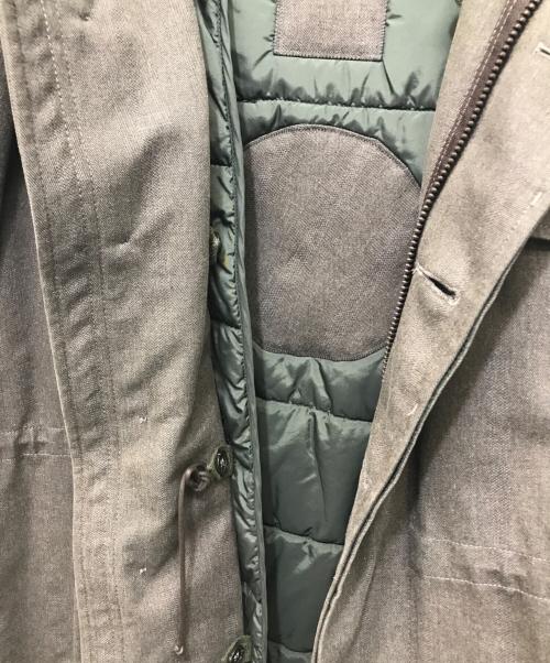 MIU MIU（ミュウミュウ）MIU MIU (ミュウミュウ) Army Parka グレー サイズ:Sの古着・服飾アイテム