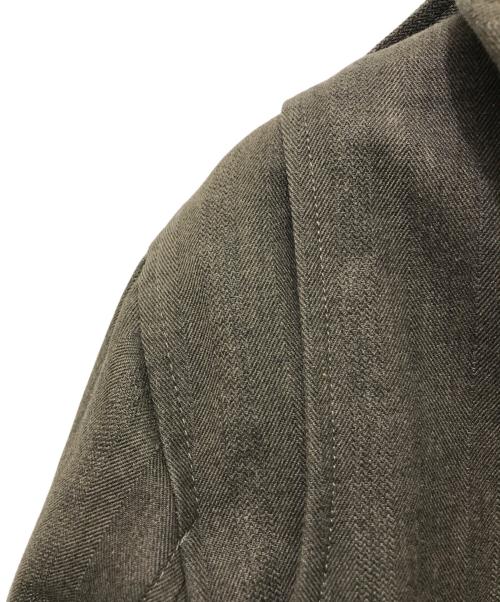 MIU MIU（ミュウミュウ）MIU MIU (ミュウミュウ) Army Parka グレー サイズ:Sの古着・服飾アイテム