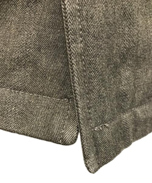 MIU MIU（ミュウミュウ）MIU MIU (ミュウミュウ) Army Parka グレー サイズ:Sの古着・服飾アイテム