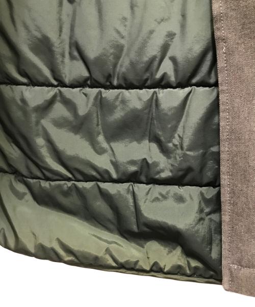 MIU MIU（ミュウミュウ）MIU MIU (ミュウミュウ) Army Parka グレー サイズ:Sの古着・服飾アイテム