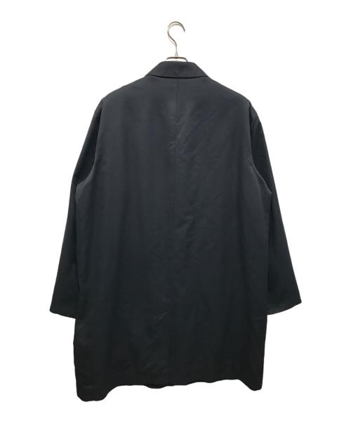 BROOKS BROTHERS（ブルックスブラザーズ）BROOKS BROTHERS (ブルックスブラザーズ) ライナー付ステンカラーコート ネイビー サイズ:XLの古着・服飾アイテム