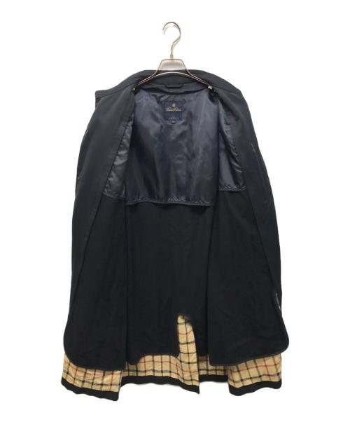 BROOKS BROTHERS（ブルックスブラザーズ）BROOKS BROTHERS (ブルックスブラザーズ) ライナー付ステンカラーコート ネイビー サイズ:XLの古着・服飾アイテム