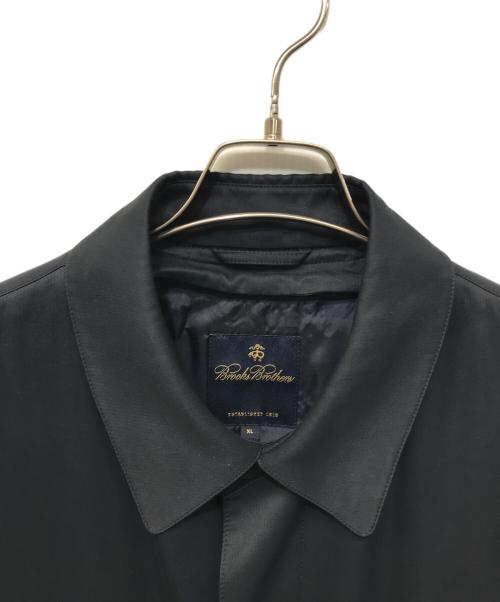 BROOKS BROTHERS（ブルックスブラザーズ）BROOKS BROTHERS (ブルックスブラザーズ) ライナー付ステンカラーコート ネイビー サイズ:XLの古着・服飾アイテム