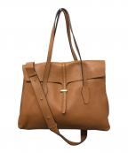 LORISTELLAロリステッラ）の古着「2WAYバッグ」｜ブラウン