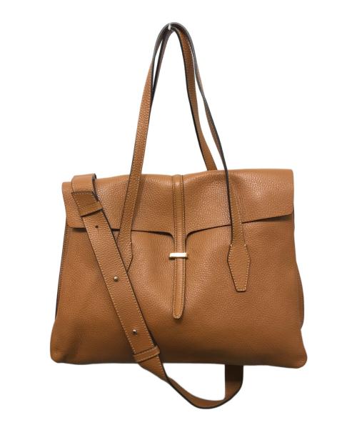 LORISTELLA（ロリステッラ）LORISTELLA (ロリステッラ) 2WAYバッグ ブラウンの古着・服飾アイテム