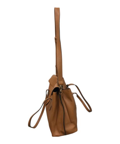 LORISTELLA（ロリステッラ）LORISTELLA (ロリステッラ) 2WAYバッグ ブラウンの古着・服飾アイテム