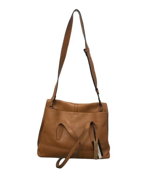 LORISTELLA（ロリステッラ）LORISTELLA (ロリステッラ) 2WAYバッグ ブラウンの古着・服飾アイテム