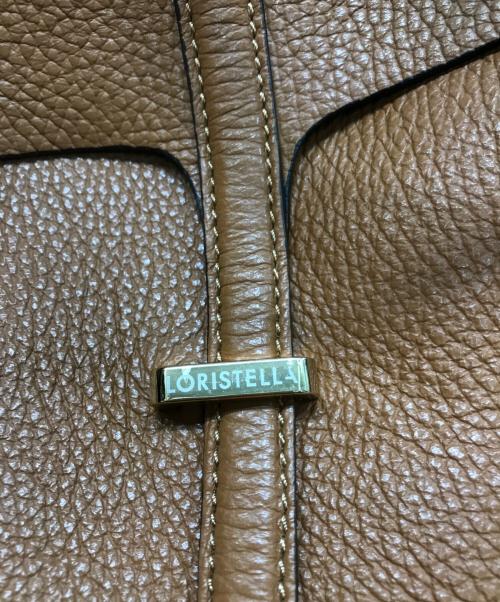 LORISTELLA（ロリステッラ）LORISTELLA (ロリステッラ) 2WAYバッグ ブラウンの古着・服飾アイテム
