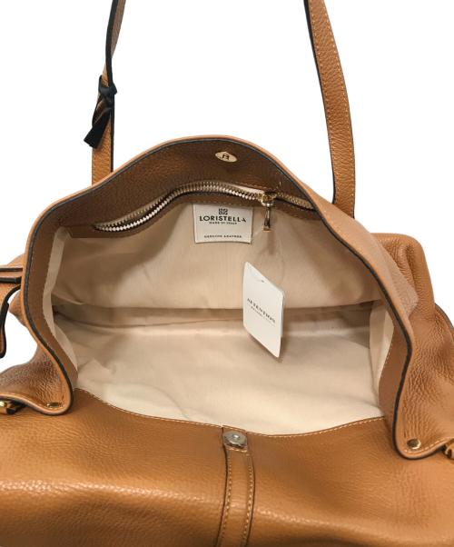 LORISTELLA（ロリステッラ）LORISTELLA (ロリステッラ) 2WAYバッグ ブラウンの古着・服飾アイテム