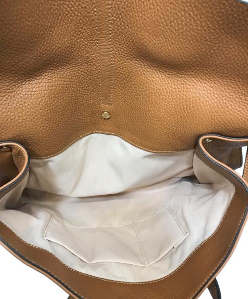 LORISTELLA（ロリステッラ）LORISTELLA (ロリステッラ) 2WAYバッグ ブラウンの古着・服飾アイテム