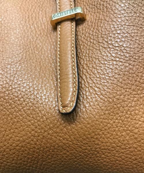 LORISTELLA（ロリステッラ）LORISTELLA (ロリステッラ) 2WAYバッグ ブラウンの古着・服飾アイテム