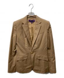 RALPH LAUREN Purple Label（ラルフ ローレン パープル レーベル）の古着「ウールテーラードジャケット」｜ブラウン
