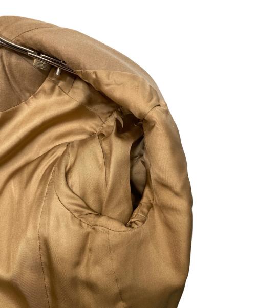 RALPH LAUREN Purple Label（ラルフ ローレン パープル レーベル）RALPH LAUREN PURPLE LABEL (ラルフ ローレン パープル レーベル) ウールテーラードジャケット ブラウン サイズ:4の古着・服飾アイテム