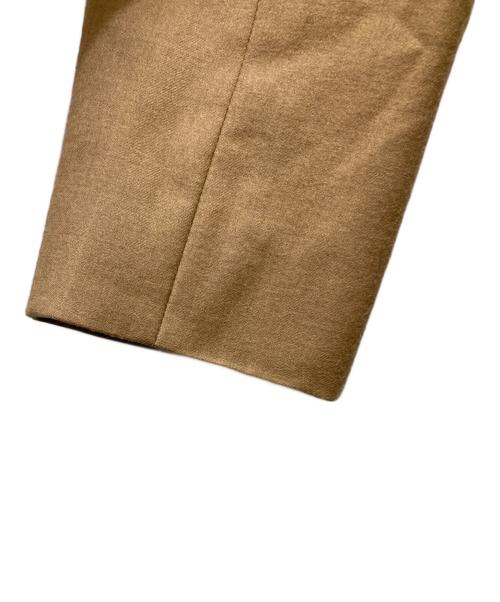 RALPH LAUREN Purple Label（ラルフ ローレン パープル レーベル）RALPH LAUREN PURPLE LABEL (ラルフ ローレン パープル レーベル) ウールテーラードジャケット ブラウン サイズ:4の古着・服飾アイテム