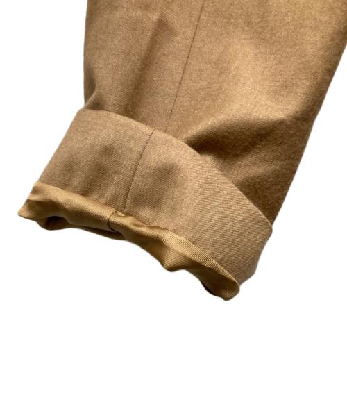 RALPH LAUREN Purple Label（ラルフ ローレン パープル レーベル）RALPH LAUREN PURPLE LABEL (ラルフ ローレン パープル レーベル) ウールテーラードジャケット ブラウン サイズ:4の古着・服飾アイテム