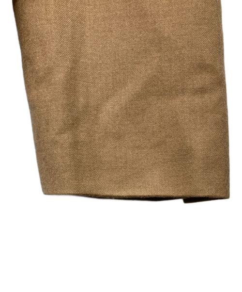 RALPH LAUREN Purple Label（ラルフ ローレン パープル レーベル）RALPH LAUREN PURPLE LABEL (ラルフ ローレン パープル レーベル) ウールテーラードジャケット ブラウン サイズ:4の古着・服飾アイテム