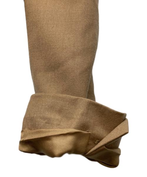 RALPH LAUREN Purple Label（ラルフ ローレン パープル レーベル）RALPH LAUREN PURPLE LABEL (ラルフ ローレン パープル レーベル) ウールテーラードジャケット ブラウン サイズ:4の古着・服飾アイテム