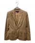 RALPH LAUREN PURPLE LABEL（ラルフ ローレン パープル レーベル）の古着「ウールテーラードジャケット」｜ブラウン