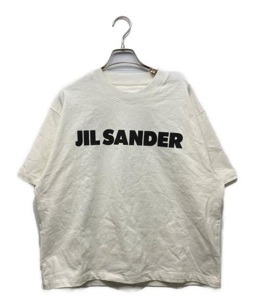 JIL SANDER（ジルサンダー）JIL SANDER (ジルサンダー) T-SHIRT CN SS ホワイト サイズ:Lの古着・服飾アイテム