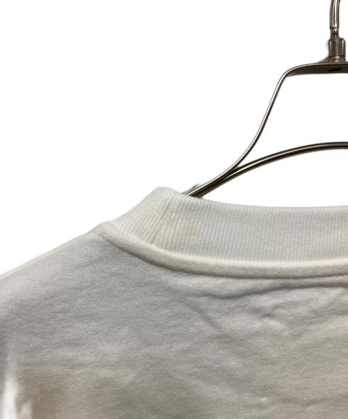 JIL SANDER（ジルサンダー）JIL SANDER (ジルサンダー) T-SHIRT CN SS ホワイト サイズ:Lの古着・服飾アイテム